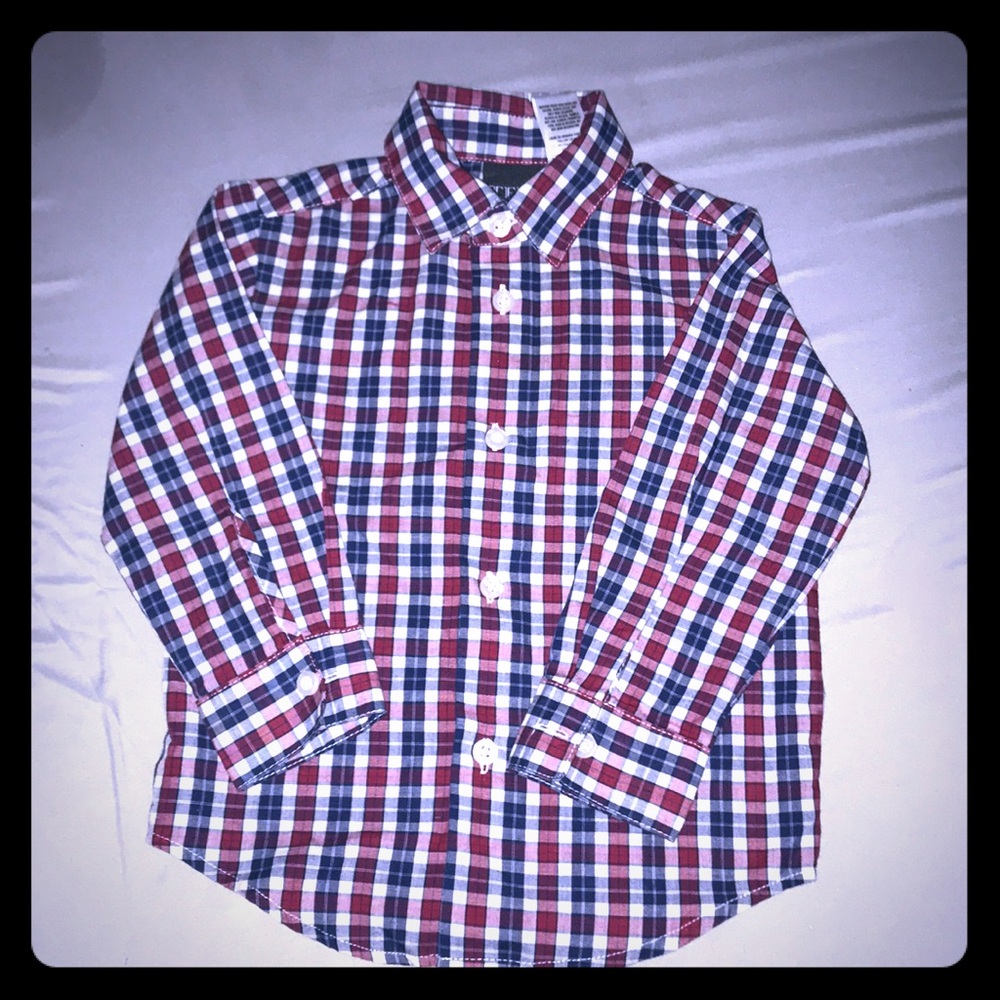 Toddler boy long sleeve shirt 2t